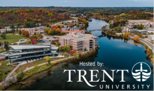 Aerial view of Trent University campus